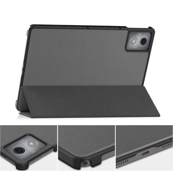 Чохол до планшета BeCover Smart Case Lenovo Tab K11 Plus TB-352F 11.45" Gray (711851) | Зображення 3