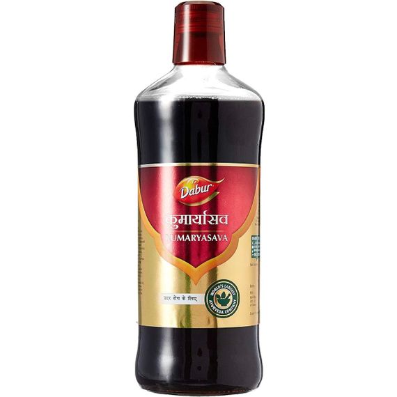 Смесь экстрактов Dabur Kumaryasava 450 ml /30 servings/