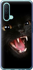 Чехол на OnePlus Nord CE Чёрная кошка "932u-2382-17620"