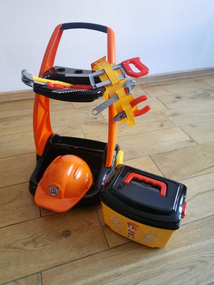 Іграшковий набір інструментів для хлопчика Technok Toys 6511 | Зображення 6