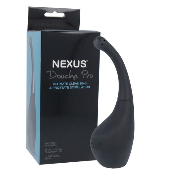 Спринцовка Nexus Douche PRO, объем 330мл, для самостоятельного применения | Зображення 2