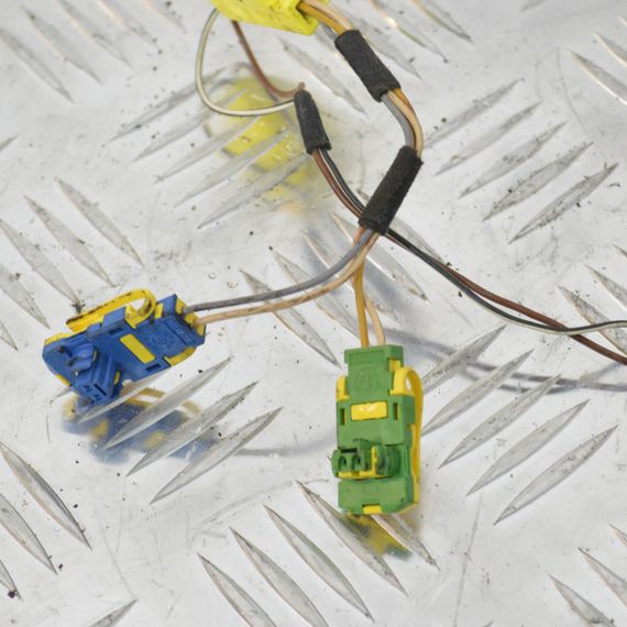 Джгут проводів подушки безпеки airbag Audi A8 D3 2002-2009 Проводка подушки керма аірбаг Ауді а8 д3 4E0972208C | Зображення 1