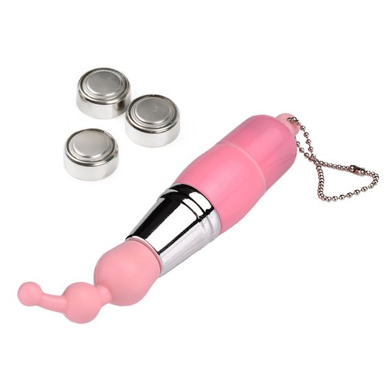 Міні-вібратор (Брелок) Babydoll Міні Вібратор Чорний 00256-3 | Зображення 5