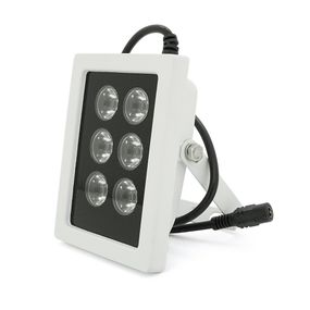 ІЧ-прожектор LW6-50IR006-12. 12V, 24W, 6LED, IP66, 850Нм, кут огляду 120 °, дальність до 50м.