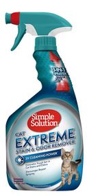 Нейтрализатор запаха и пятен усиленого действия Simple Solution Extreme Cat Stain & Odor Remover 946 мл