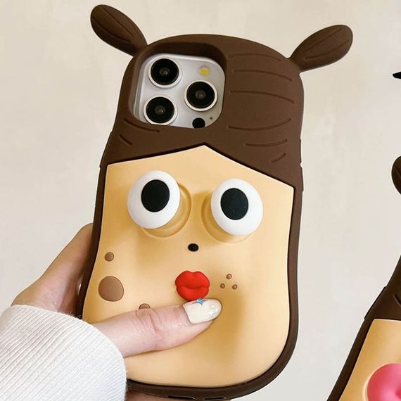 Силіконовий чохол Funny 3D для Apple iPhone 12 Pro Max (6.7") | Зображення 2