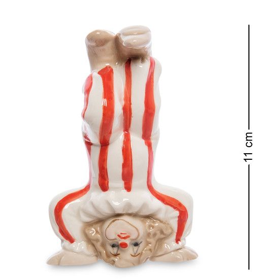 Фарфоровая статуэтка Clown Dream 11 см