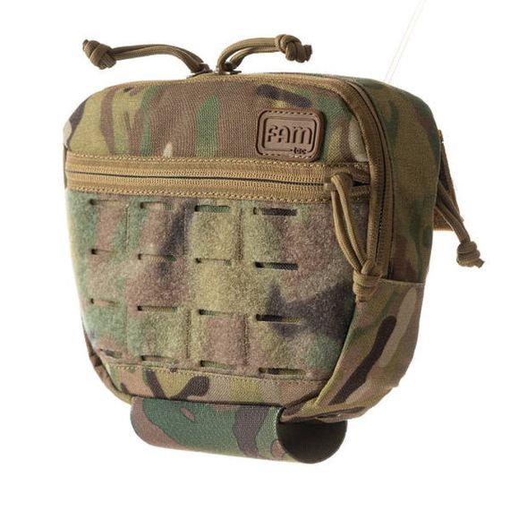 Напашник Fam Tac М7 Velcro мультикам + балістичний пакет 2 клас захисту | Зображення 1