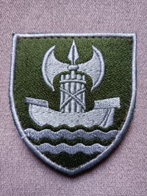 Шеврон Південне територіальне управління ВСП (зелений)