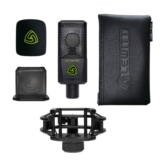 Мікрофон універсальний Lewitt LCT 240 PRO Vocal Set (LCT240PRO) | Зображення 4