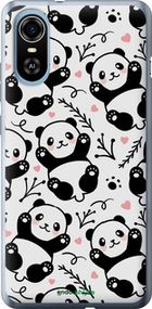 Чохол на ZTE Blade A31 Plus Панди "4318u-2637-2448"