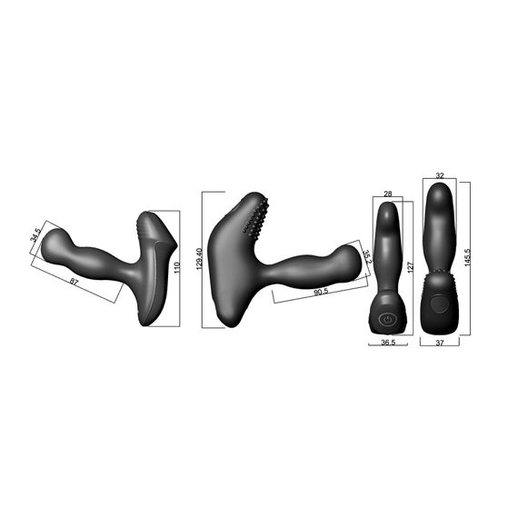 Масажер простати Nexus Revo Slim з головкою, яка обертається і пультом ДК | Зображення 7