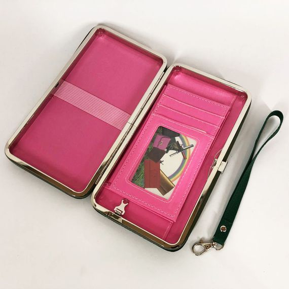 Гаманець Baellerry Pidanlu N1330, практичний жіночий гаманець. Колір: зелений | Зображення 6