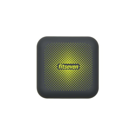 Кейс для капсул Fitseven UZSPACE TP005GY, графітовий з жовтим | Зображення 3