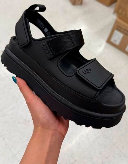 Жіночі сандалі Ugg Goldenglow Black Оригінал 38 розмір | Зображення 2