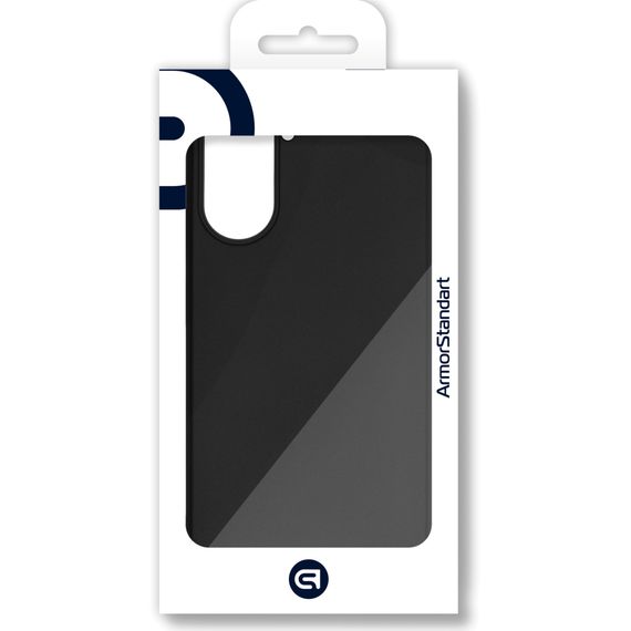 Чохол до мобільного телефона Armorstandart Matte Slim Fit ZTE Blade V40 Design Black (ARM68825) | Зображення 2