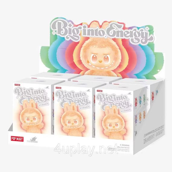 Іграшка-сюрприз Labubu Плюшевий брелок Лабубу Big into Energy Art The Monsters (51006-2P1) | Зображення 2