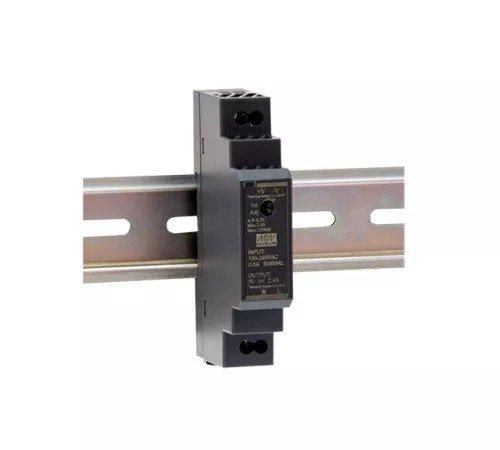 Блок живлення на DIN-рейку Mean Well HDR-15-24 152W 063A 24V IP20) Series "HDR"
