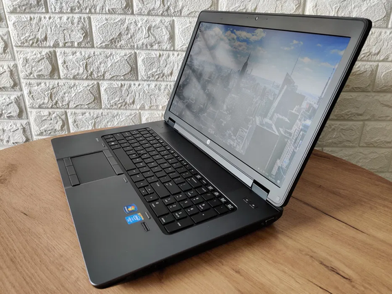 Ноутбук HP ZBook 17 G2/17.3  HD+/i7 4810MQ/16Gb/HDD1Tb/FirePro M6100-2Gb | Зображення 1