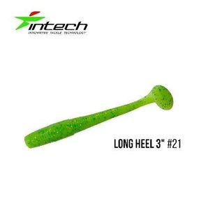 Силіконова приманка, Їстівний силікон Intech Інтеч Long Heel 3 "8 шт #21