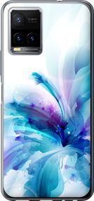Чехол на Vivo Y33s цветок "2265u-2643-17620"