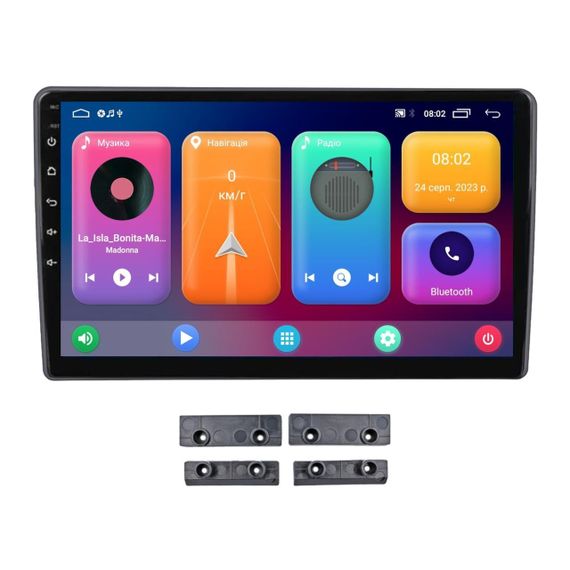 Штатна магнітола серії Cyclone C9 CPL під Nissan Sunny 2004-2010 9 дюймів