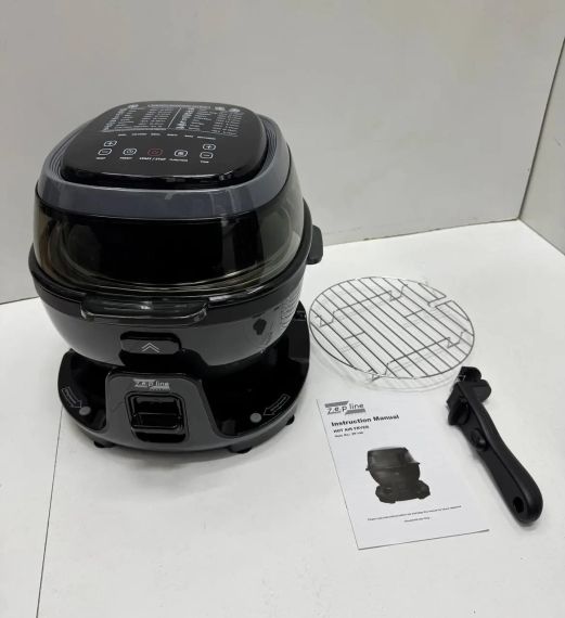 Смарт-Аерофритюрниця з функцією обертання на 18 програм Zepline ZP-140 10літрів 4000Вт | Зображення 3