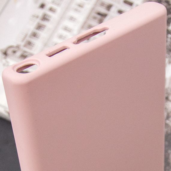 Чехол Silicone Cover Lakshmi Full Camera (AAA) для Samsung Galaxy S23 Ultra Розовый / Pink Sand | Зображення 6