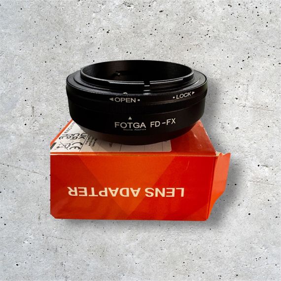 Переходник-адаптер Canon FD-E mount (Sony NEX) | Зображення 3