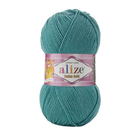 Cotton Gold 156 пряжа ALIZE алізе котон голд