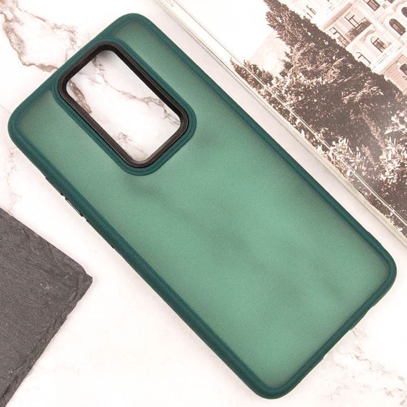 Чохол TPU+PC Lyon Frosted для Xiaomi Redmi Note 8 Pro Green | Зображення 3
