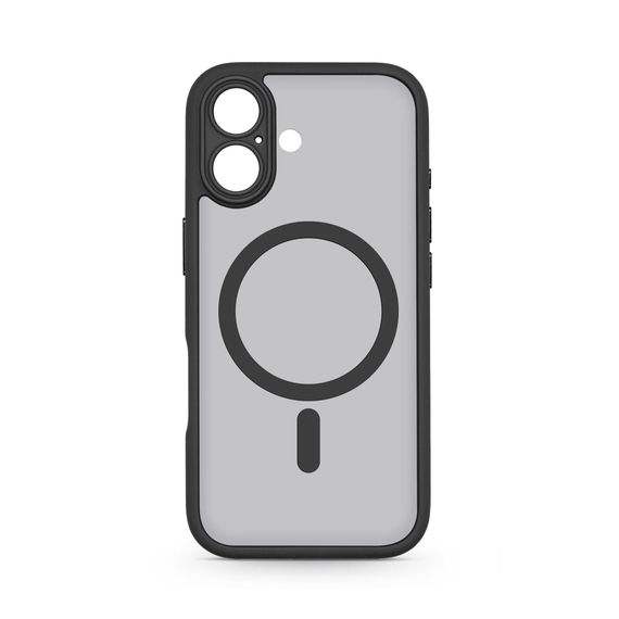 Чохол ArmorStandart Lush MagCase для Apple iPhone 17 Black (ARM87480)