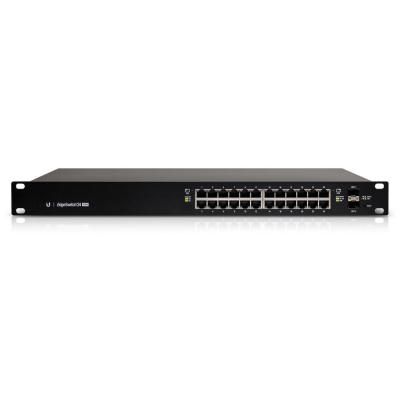 Комутатор мережевий Ubiquiti ES-24-250W | Зображення 1