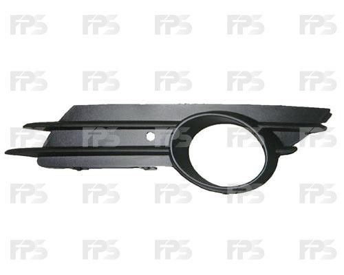 Решетка противотуманной фары Opel Corsa D (07-11) левая 6400634