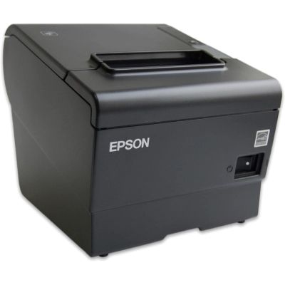 Принтер чеков Epson TM-T88VII USB, Ethernet, Serial, PS, Buzz, Black (C31CJ57112)