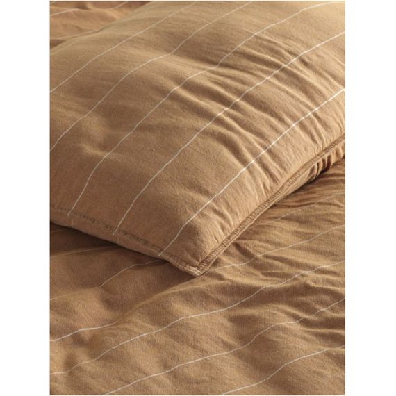 Постільна білизна Limasso Stonewashed Ranforse 200 х 220 см Aura Hardal | Зображення 1