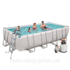 Бассейн каркасный  Bestway 56466K (549-274-122), 14812 л