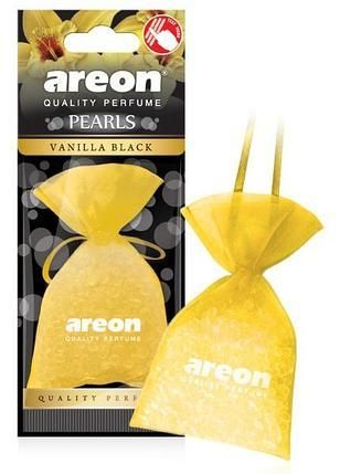Ароматизатор AREON Pearls Черная ваниль (мешочек)