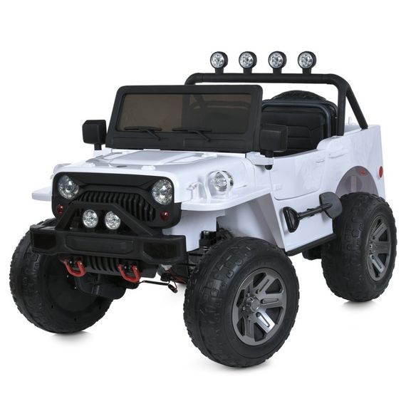 Детский электромобиль Джип M 6069EBLR-1(24V) до 60 кг