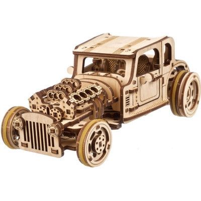 Конструктор Ugears Хот Род Лютая мышь (6337472) | Зображення 8