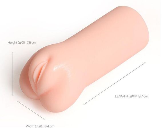 Мастурбатор-вагіна двошаровий Kokos Sandara Double Layer Sex Aura | Зображення 3