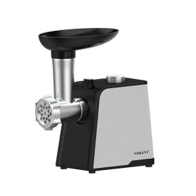 Електрична м'ясорубка для фаршу 1700 Вт електром'ясорубка Sokany SK-087