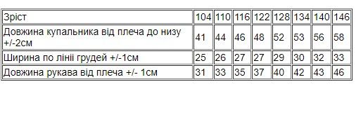 Спортивний купальник для дівчинки Носи своє 110 Чорний (p-9514-100619) | Зображення 5