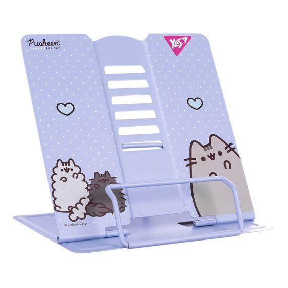 Підставка для книг YES Pusheen 2 470523 17х19х21 см