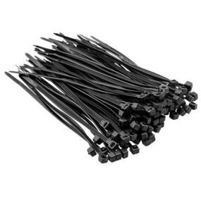 Стяжка Top Tools белая, 2.5x100 мм, пластик, 100 шт. (44E956) - Топ Продаж!