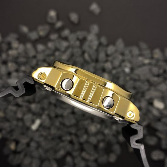 Чоловічий годинник Sanda 3167 Gold | Зображення 3