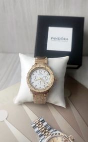 Женские наручные часы Pandora gold в коробке