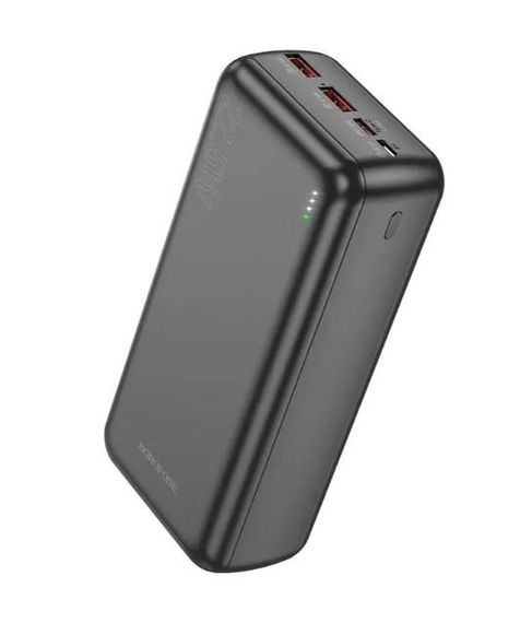 Павербанк з високопотужним зовнішнім акумулятором 30000mAh та швидкою зарядкою Borofone BJ38B (47197-BJ38B_812) | Зображення 2