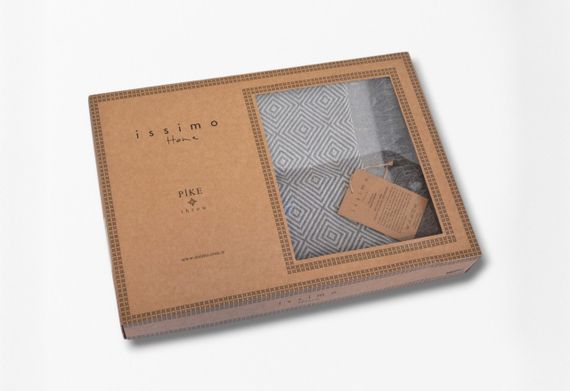 Плед Issimo Maia 170×230 см.  Gri | Зображення 4