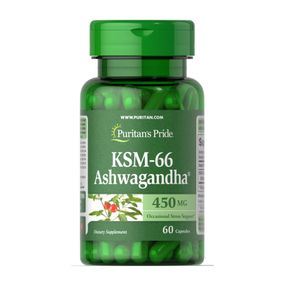 Ashwagandha KSM-66 450mg - 60caps